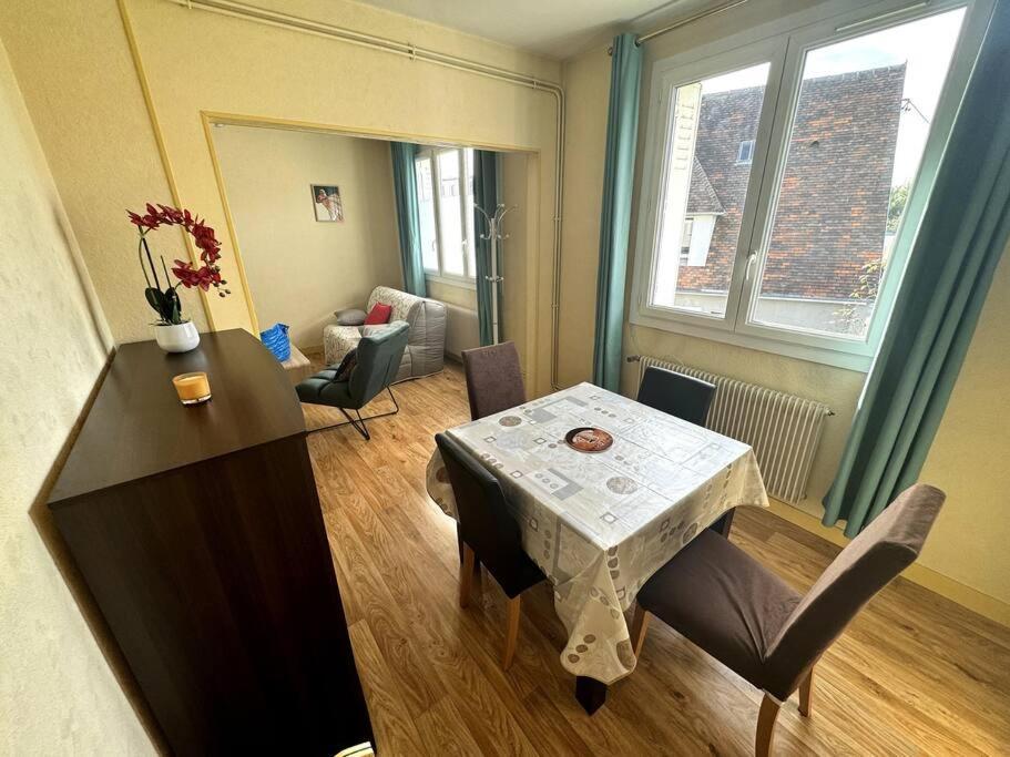 Appartement Proche De L'Hyper-Centre Avec Garage カーン エクステリア 写真