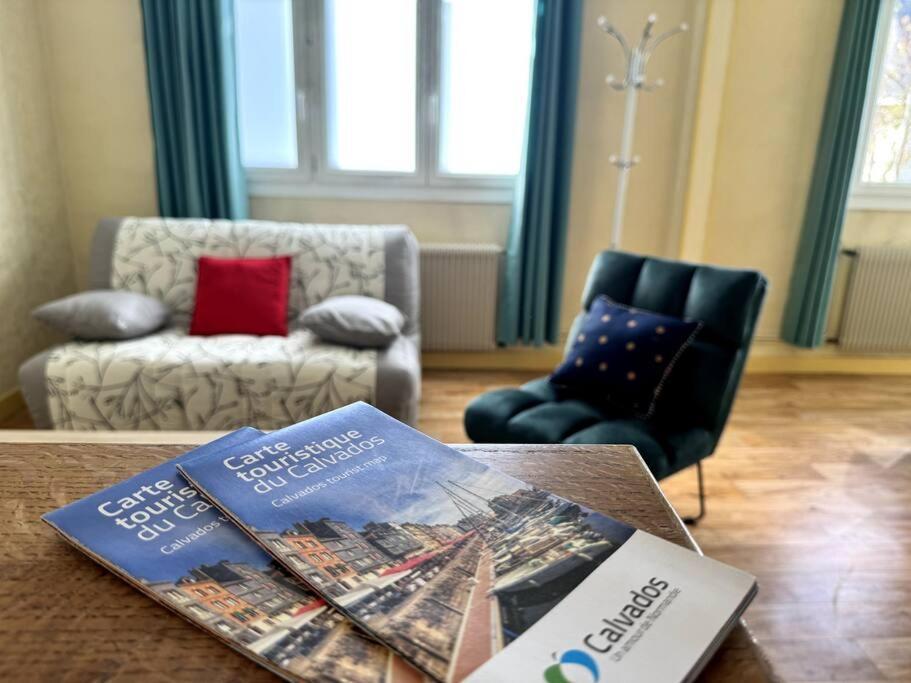 Appartement Proche De L'Hyper-Centre Avec Garage カーン エクステリア 写真